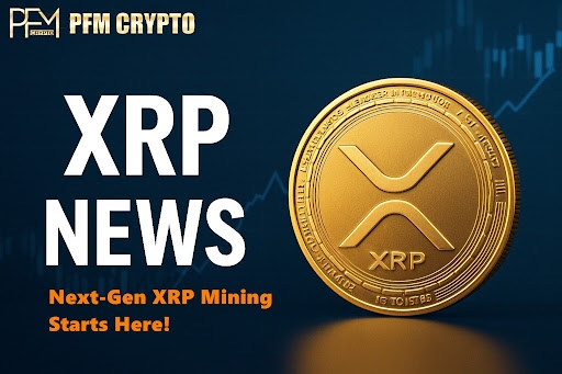 Ripple's XRP Now in AI Mining, PFMCrypto Launches Ripple's XRP AI Mining Platform with Daily Rewards
