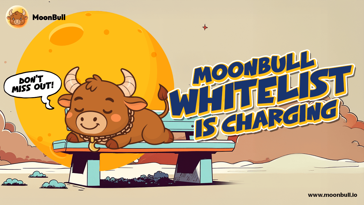 MoonBull Launches Whitelist for Upcoming Ethereum-Based Meme Coin Ahead of Presale