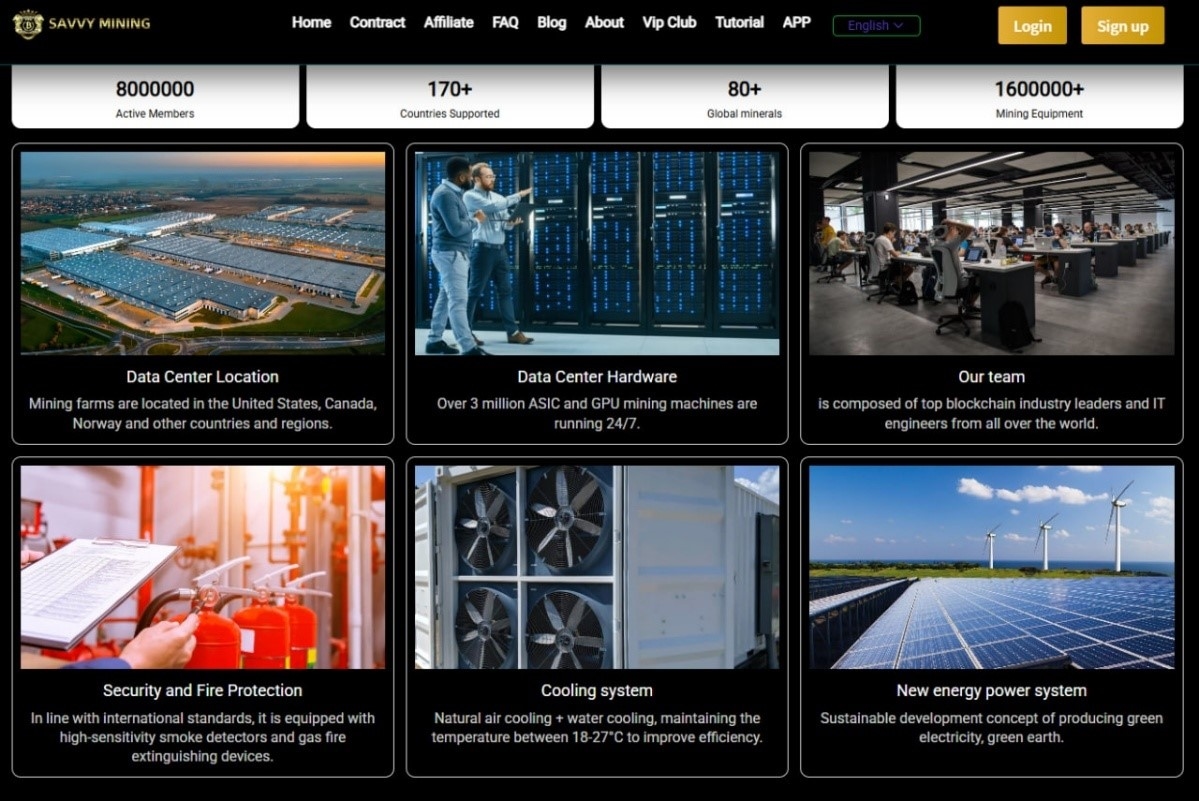 SAVVY MINING launches a safe and reliable passive income platform amid cryptocurrency volatility
