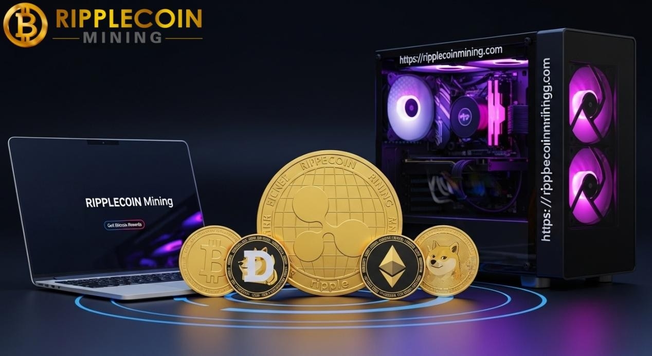 Ripplecoin Mining launches XRP cloud mining contracts to help investors lock in daily crypto yields