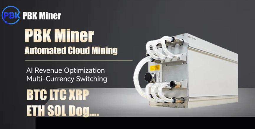 PBK Miner Reports Strong Global Growth and Expands XRP Mining Contracts as Cloud Mining Demand Surges