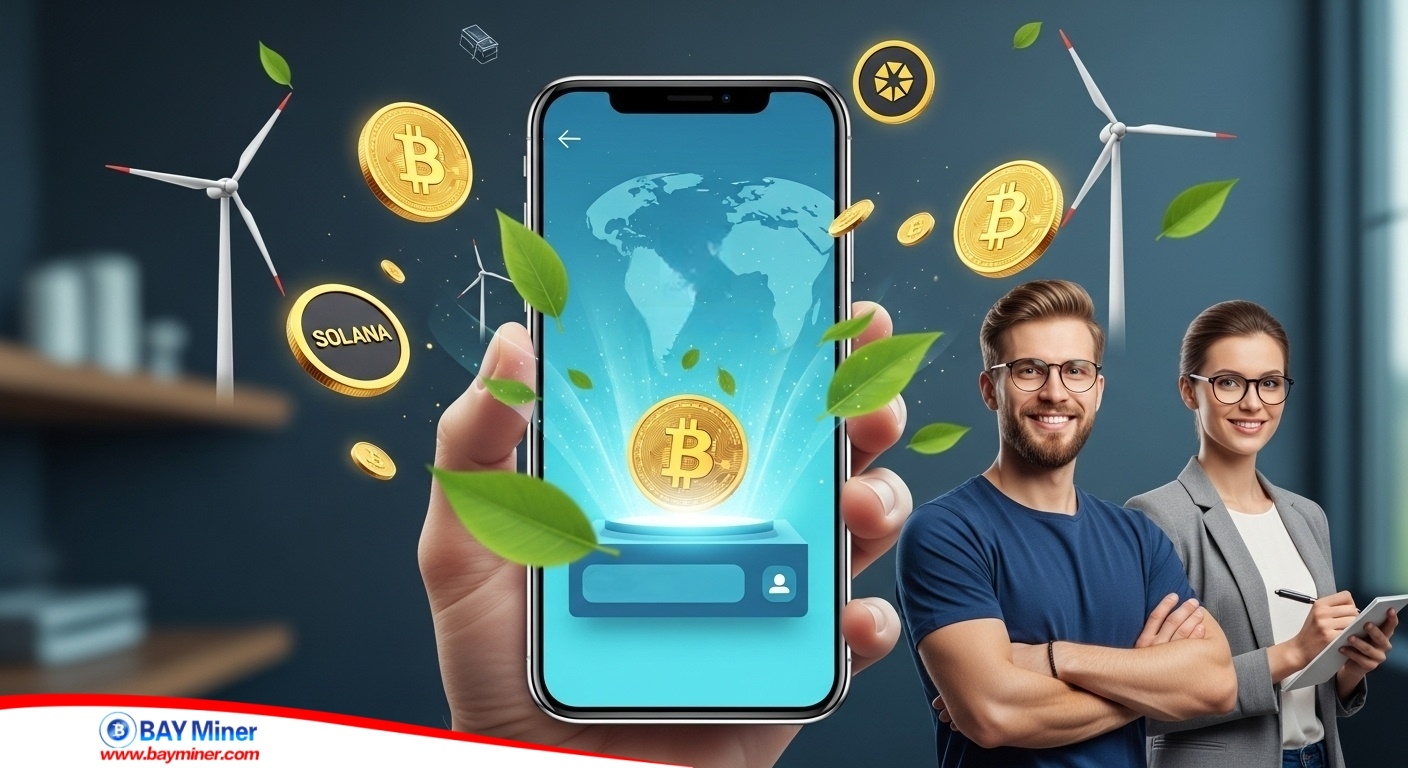 BAY Miner Announces Major Launch: Free Mobile Cloud Mining App Drives Global Expansion into Eco-Friendly Cryptocurrency