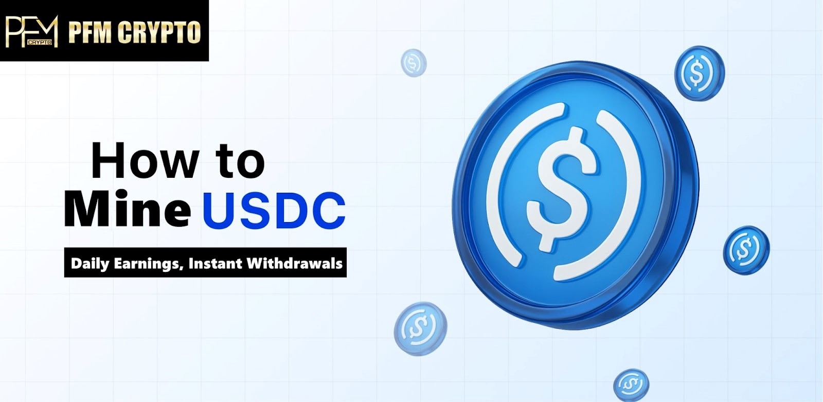USDC and PFMCrypto Redefine Crypto Mining with Stablecoin-Powered Cloud Contracts