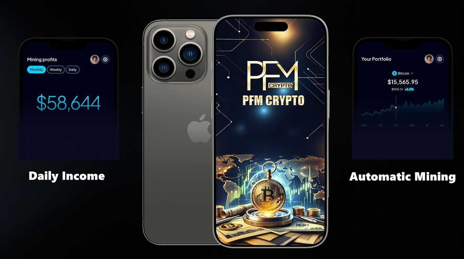 Where Will Crypto Mining Go Next? PFMCrypto Launches New Mobile Cloud Mining App for Earning Anytime, Anywhere