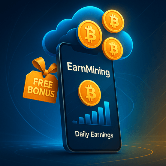 EarnMining Unveils Advanced Bitcoin Cloud Mining Platform with Free Bonus and Daily Earnings