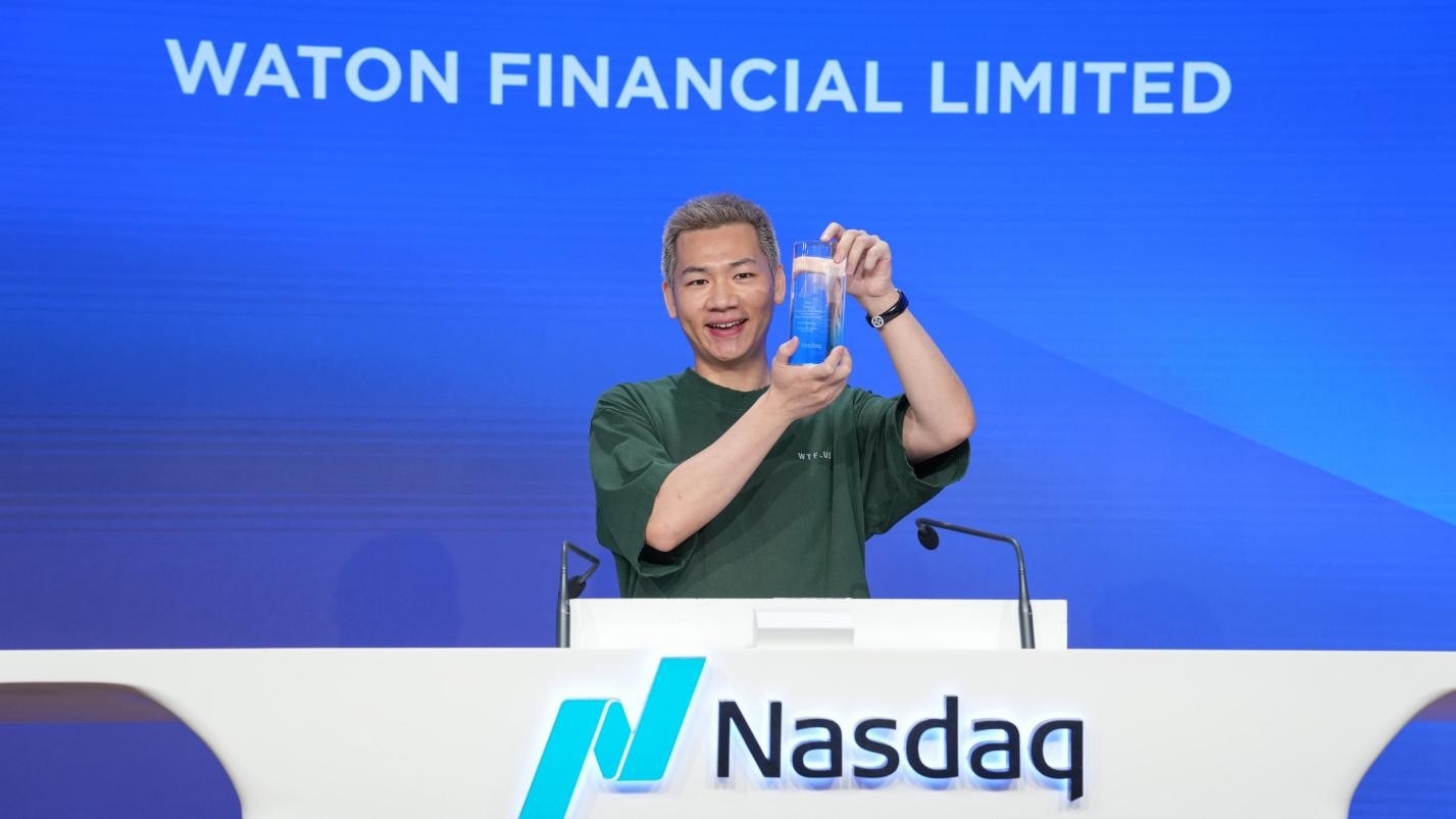 WTF Rings Nasdaq Bell, Preparing to Provide Brokerage Services to AIs