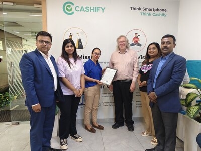 SGS AWARDS INTEGRATED MANAGEMENT SYSTEMS CERTIFICATION TO CASHIFY