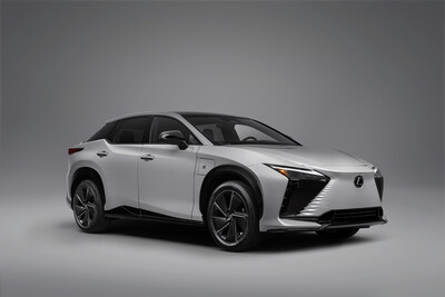 2026 LEXUS RZ ADDS MORE POWER AND PERFORMANCE