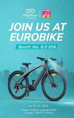 ENGWE Will Present Its New Product Line MapFour at Eurobike with Upgraded Models