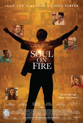 AFFIRM FILMS DEBUTS OFFICIAL TRAILER AND POSTER ART FOR NEW FILM SOUL ON FIRE