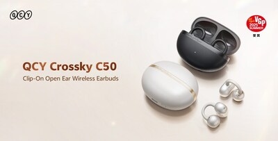 QCY Crossky C50 Delivers Immersive Sound and All-Day Comfort in a Stylish Open-Ear Design