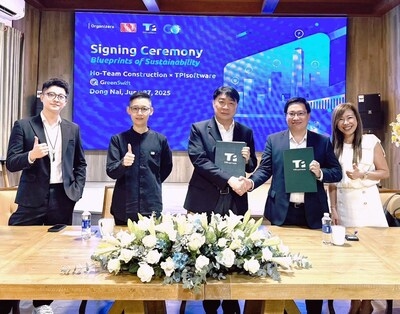 TPIsoftware and Ho-Team Construction Lead ESG Transformation in Vietnam with Smart Carbon Management Platform GreenSwift