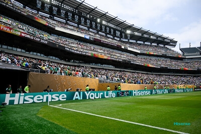 Hisense Showcases AI Technology Strength with "AI YOUR LIFE" Message at FIFA Club World Cup 2025™