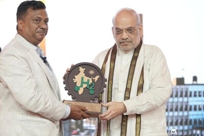 Hon'ble Home Minister Shri Amit Shah Visits Greenzo Energy, Applauds Pioneering Work in Green Hydrogen