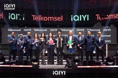 "iQIYI Partners with Telkomsel to Expand Indonesian Presence, Marking Another Major Milestone for the "iQIYI Starship Project"