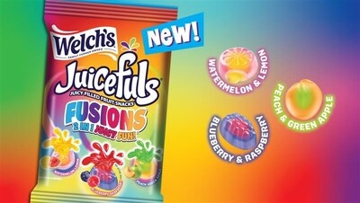 Not Your Typical Fruit Snack: Welch's® Juicefuls® Fusions™ Just Dropped