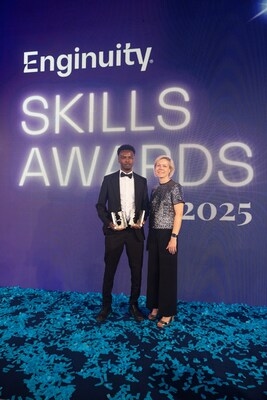 Night of Glory For 'New Frontier' Skills Icons: Enginuity Skills Awards Winners Take a Bow