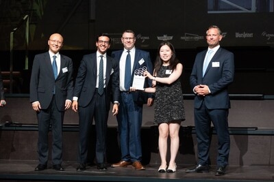 Geekplus wins prestigious IFOY Award for groundbreaking RoboShuttle project with Dr. Max Italia