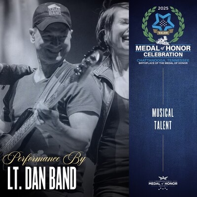 2025 Medal of Honor Celebration Announces Gary Sinise & the Lt. Dan Band to Perform at Patriot Gala on October 4