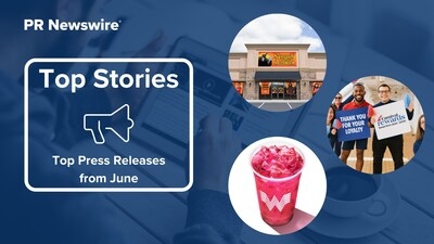 14 Top Press Releases from June