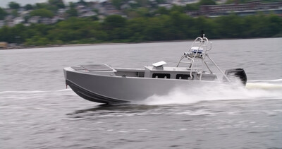 Scientific Systems Introduces VENOM, An Autonomous Small Unmanned Surface Vehicle