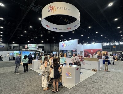 Daesang Participates in IFT 2025, the World's Largest Food Technology Expo, Demonstrating Global Ingredient Competitiveness