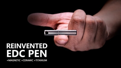 YSMART Launches Tipen Mini: The Tough Little Pen Built for Everyday Carry