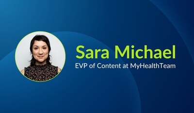 Swoop Appoints Sara Michael as EVP of Content at MyHealthTeam