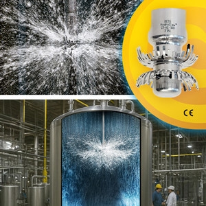 NEW PRODUCT: Clog-Resistant HydroClaw® Nozzle Provides Powerful Stationary Tank Cleaning
