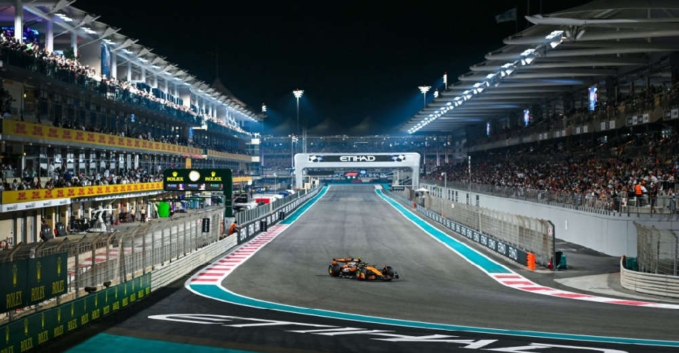 Formula 1 Abu Dhabi Grand Prix tickets go on sale