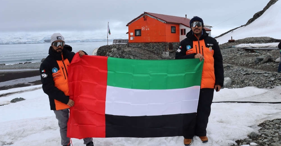UAE experts return from Antarctica mission