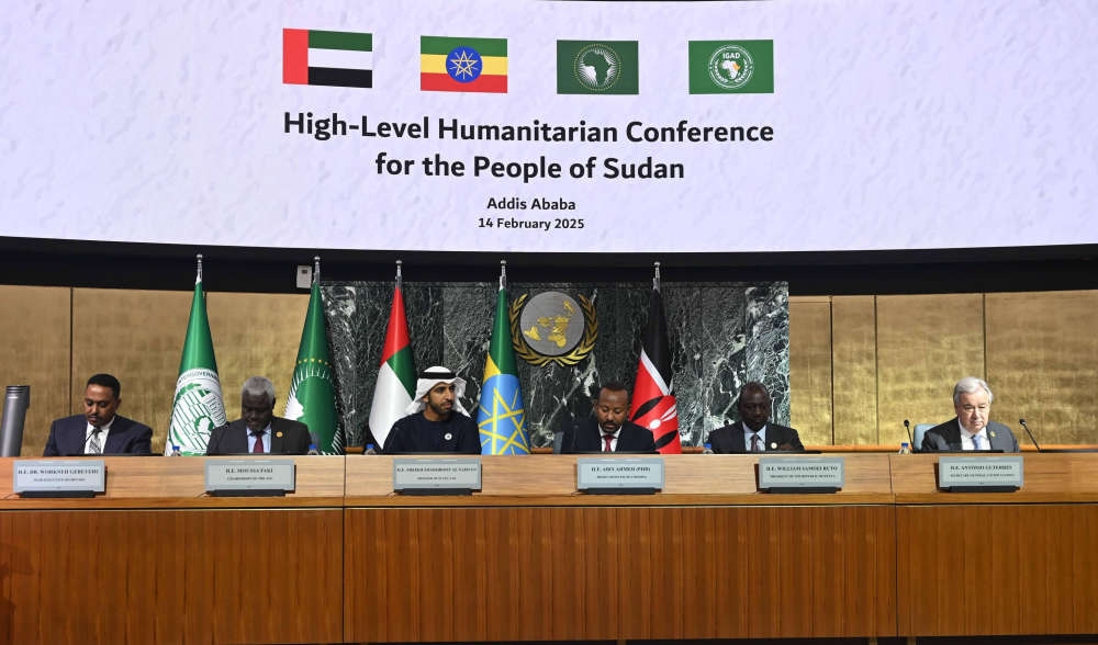 UAE pledges $200 million in aid to Sudan