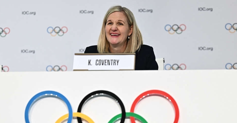 Coventry elected first female IOC president