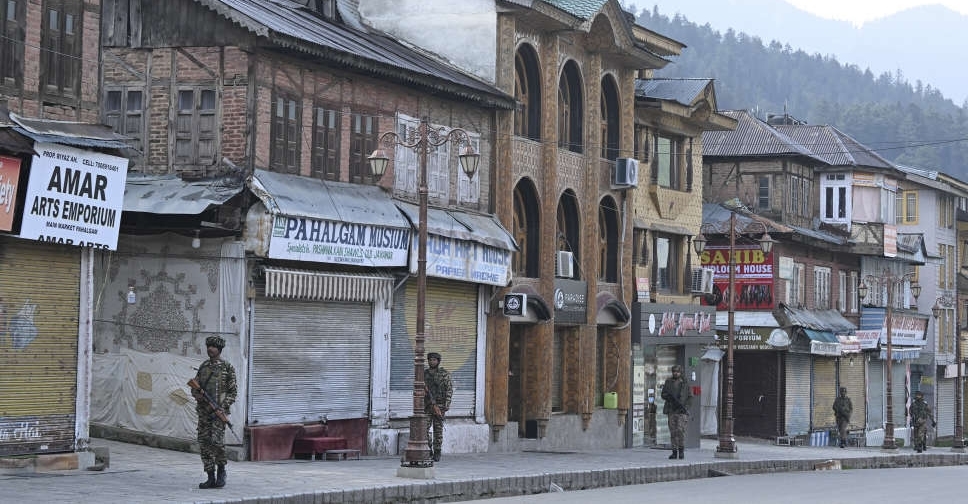 India says forces killed 3 'terrorists' behind Kashmir attack