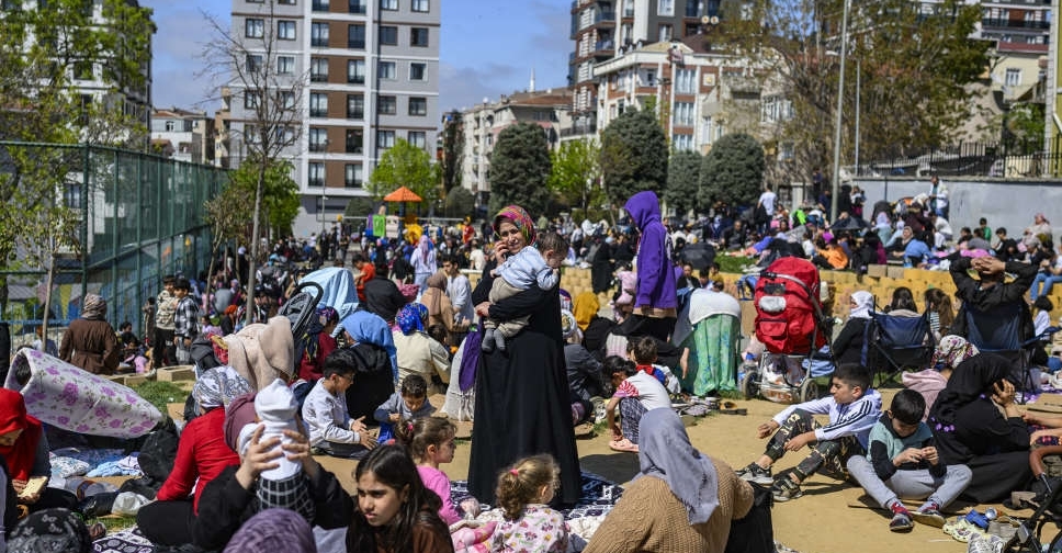 Istanbul earthquake leaves more than 150 injured