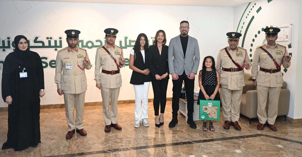 Dubai Police honours 8-year-old girl for handing over lost cash