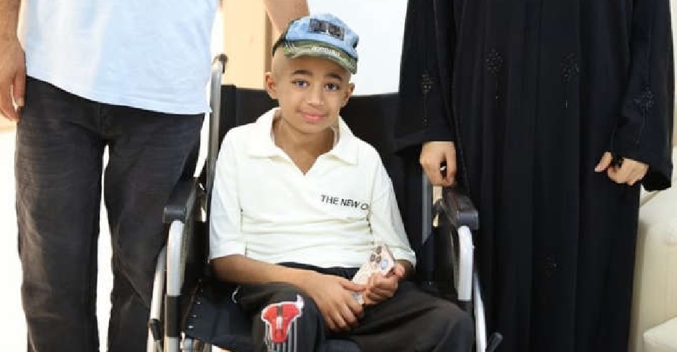 Young Gaza patient recovers after life-saving transplant in the UAE