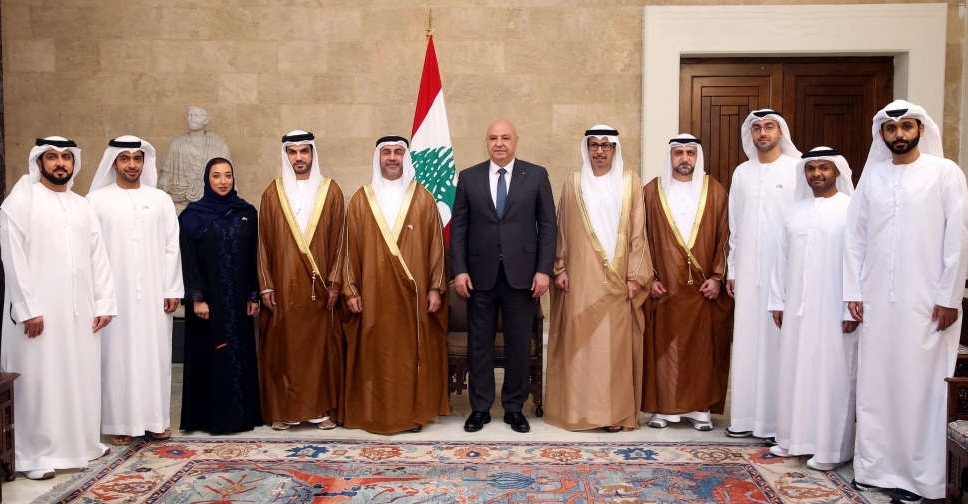 UAE strengthens economic ties with Lebanon through delegation visit