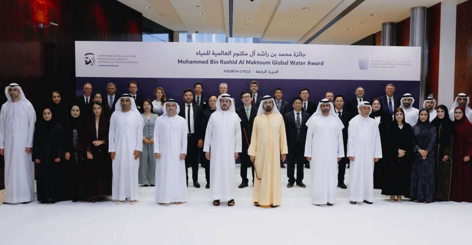 12 winners of Mohammed bin Rashid Global Water Award honoured