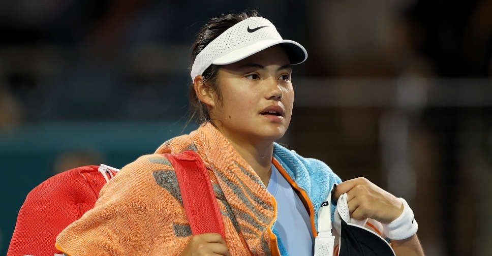 Raducanu praises Wimbledon for 'amazing job' of blocking stalker