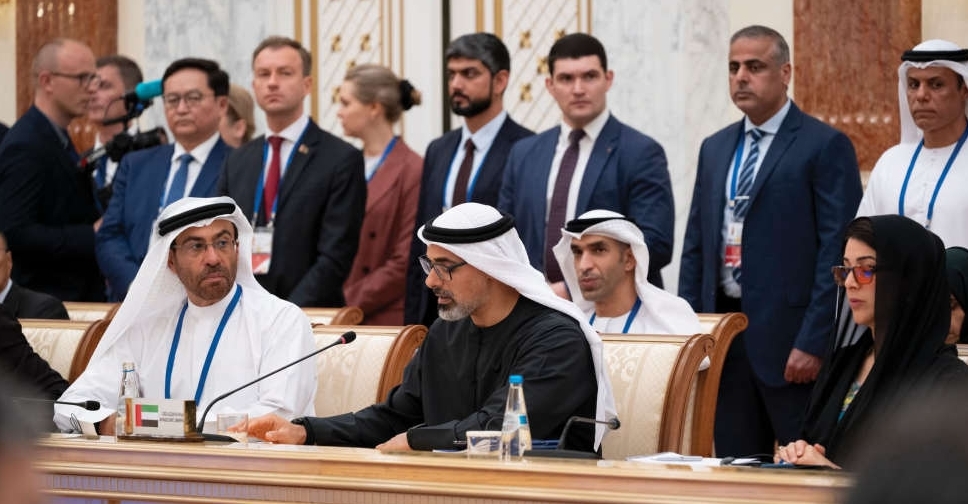 Sheikh Khaled attends Eurasian Economic forum in Minsk
