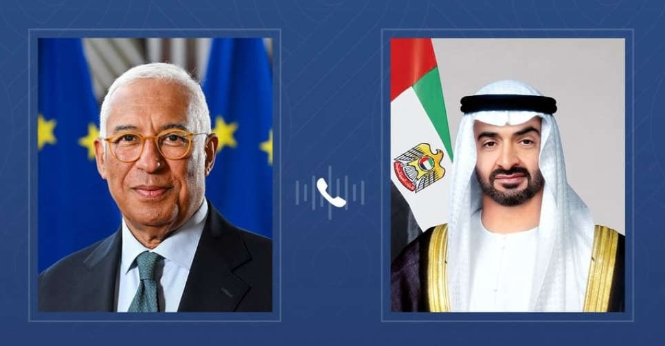 UAE, European Council Presidents reiterate call for Gaza ceasefire