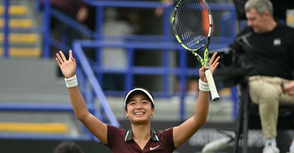 Eala makes history for Philippines by reaching Eastbourne final