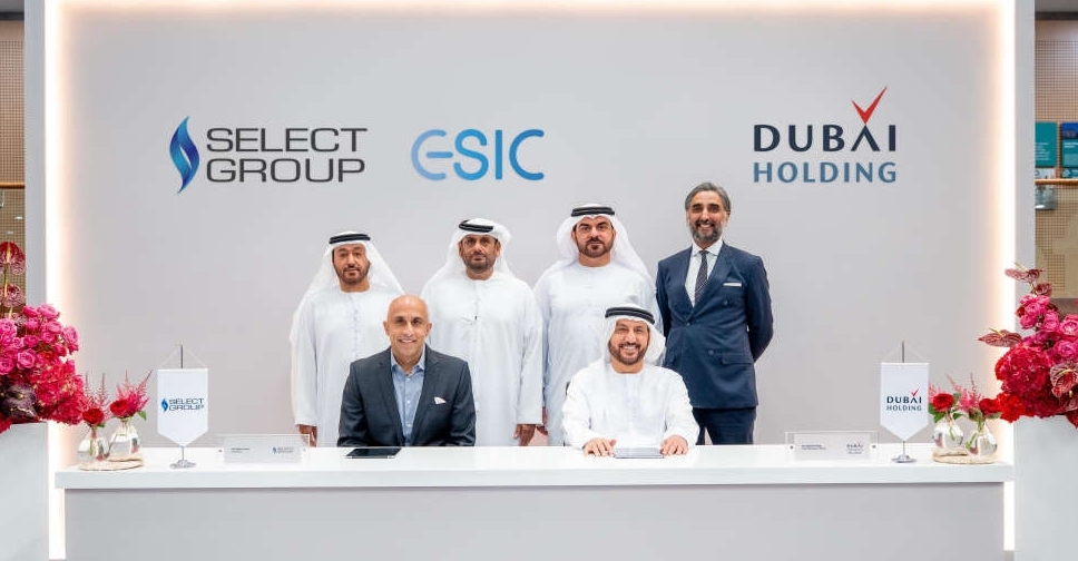 Dubai Holding, Select Group to collaborate on two new developments