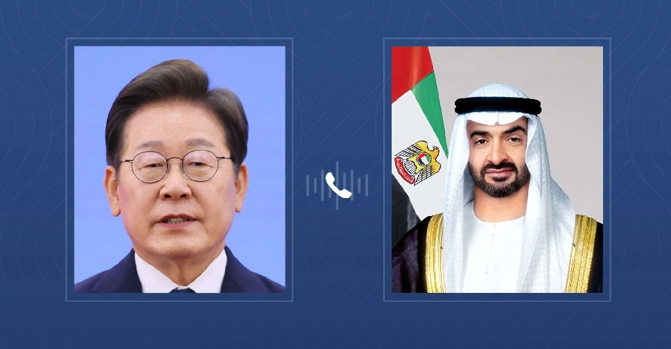 UAE, South Korea leaders hold talks on strategic partnership