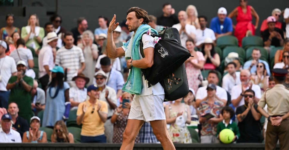 Zverev considers therapy after shock first round Wimbledon exit