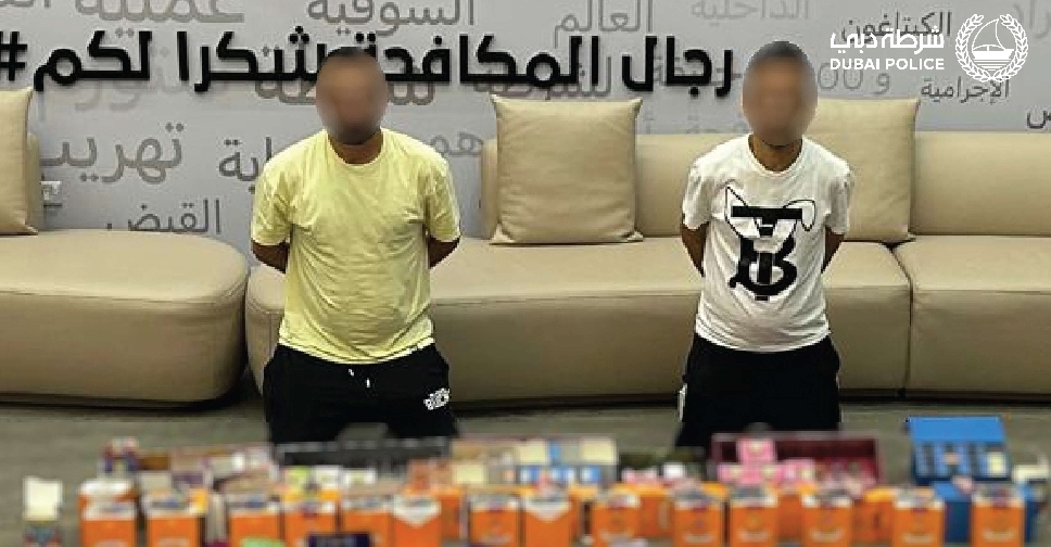 Dubai Police bust gang promoting drug-laced sweets online