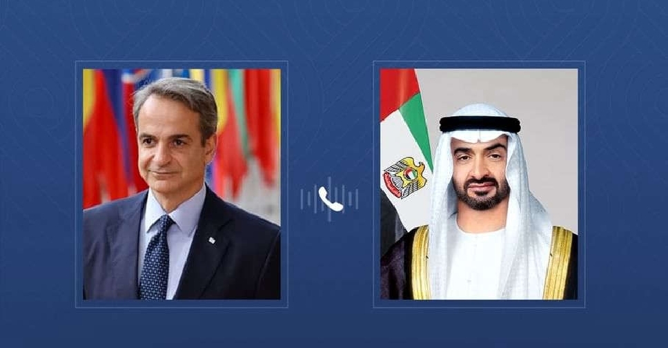 UAE and Greece leaders discuss strategic ties