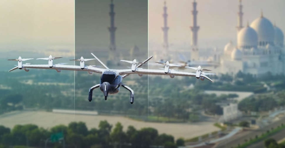 Archer Aviation conducts electric flying taxi test flight in Abu Dhabi