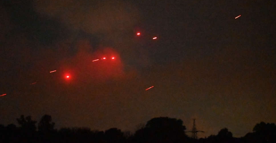 Russia's all-night drone attack on Kyiv injures 14, Ukraine says